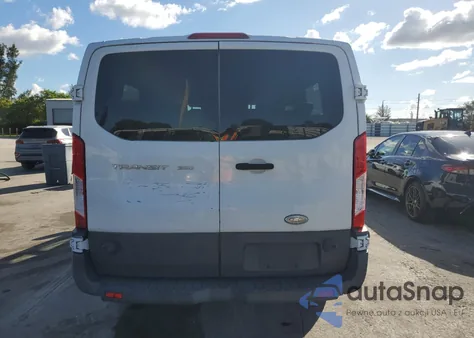 2015 Ford Transit T-350 из США, поврежденный, VIN 1FBZX2YM0FKA42501